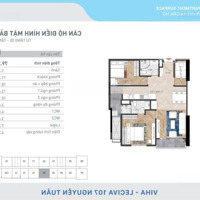 Pkd Chủ Đầu Tư Bán Căn Hộ 79M2; 2 Phòng Ngủ 2Vs, 1 Phòng Kho, Nội Thất Cao Cấp, Giao Nhà 2025