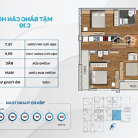 Suất Ngoại Giao! Chung Cư Nhs Trung Văn, Nam Từ Liêm.diện Tích69,8M2 Giá 42 Triệu/M2, Vị Trí Đẹp 0985354882