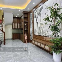 5.85 Tỷ - Bán Nhà Bát Khối, Mới Tinh - 38M2 - 5 Tầng