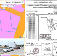 Vip Đất Mặt Tiền Đường S Phường Mỹ Xuân, Thị Xã Phú Mỹ, Bt-Vt. Diện Tích 3.091M2, Thổ Cư 679,5M2