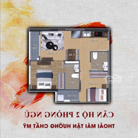 Tin Được Hông ? Căn Hộ 2 Phòng Ngủ Vinhomes Grand Park Giá Chỉ 2,6 Tỷ