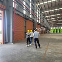 Chính Chủ Cho Thuê Nhà Kho: 3000M2, 5000M2 Và 7000M2 Tại: Khu Công Nghiệp - Quế Võ - Bắc Ninh