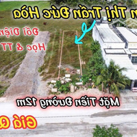 Đất Mặt Tiền Đường Nguyễn Văn Dương Thị Trấn Đức Hoà 5X42,5M Giá Chỉ 13, 5 Triệu/M2 Quá Rẻ