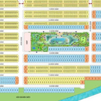 Biệt Thự Góc Đảo Dừa Vinhomes Ocean Park 2 (16,5 Tỷ). Bao Phí Sang Tên.