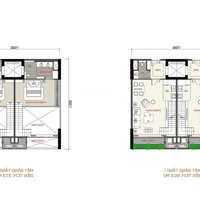 Noble Crystal Long Biên Sky 304M2 + Duplex 221M2 + Duplex Nhỏ 2 Tầng 98M2 Thang Máy Riêng Từng Căn