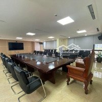 Mặt Phố Hoàng Quốc Việt Toà Building Đẳng Cấp, 9 Tầng Thang Máy, 2 Thoáng, Dòng Tiền Tốt.