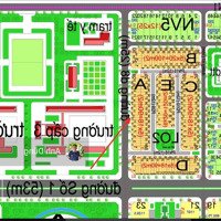 Bán Lô Đất Nhà Phố Đường D8(25M),Diện Tích90M2, Đối Diện Trường Học,Dự Án Hud Nhơn Trạch, Giá Cực Rẻ!