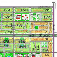 Bán Lô Đất Nhà Vườn Góc Đường 12M&12M, Dự Án Hud Nhơn Trạch, Giá Cực Rẻ