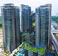 Empire City - Cho Thuê View Ngắm Pháo Hoa. 1 Phòng Ngủ-64M2 Giá Chỉ 20 Triệuiệu.