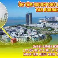 Cần bán 2 căn shohouse mặt hồ, ô góc Harbor Bay Bim giá rẻ chỉ 26 tỷ có thương lượng