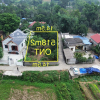 Cần Bán Siêu Phẩm Nghỉ Dưỡng Dtich 518M2 Full Thổ Cư Tại Thanh Cao - Lương Sơn - Hoà Bình