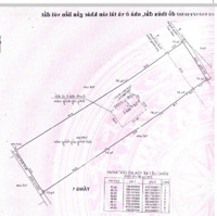 Đất Trống Phường 28 Thanh Đa 2513M2 Cần Bán Giá 8 Triệu/M2