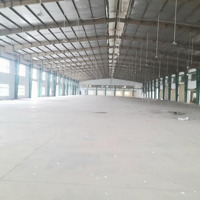 Kho Xưởng Cho Thuê Đường Nguyễn Hữu Trí, Bình Chánh, Dt: 20,000M2