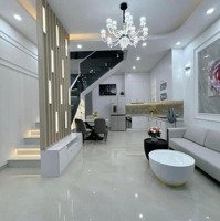 Siêu Phẩm Chủ Cần Bán Nhà Quang Trung,P.8,Gò Vấp,Giá:3,12Tỷ/62,1M2(4,5X13,8M) 1 Trệt 2 Lầu Sổ Riêng