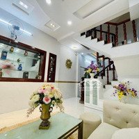 Bán Nhà 1 Trệt 3 Lầu Đường Nguyễn Oanh, Giá: 2 Tỷ 7 Nhà Hơn 69M2 Đang Cho Thuê 15 Triệu/Tháng