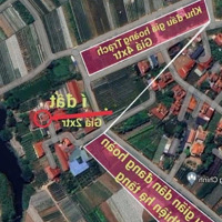 Bán Đất 70M2, Giá Bán 1,8 Tỷ Tại Chu Mạnh Trinh, Mễ Sở, Văn Giang, Hưng Yên, View Đẹp