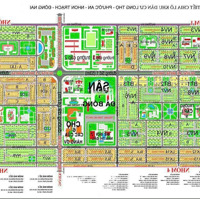 Bán Nền Lk 15-8 120M2 Dự Án Hud Trung Tâm Thành Phố Mới Nhơn Trạch - Đồng Nai, Giá Hợp Lý