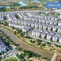 Biệt Thự Đơn Lập Aqua City 15X20M, Căn Góc Giá Bán 22 Tỷ, View Sông, Hướng Tây Nam, 1 Trệt 2 Lầu.