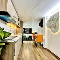 Nhà Ba Đình 5 tầng - Cách ô tô 50M - Ngõ thông thoáng - Full nội thất.