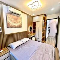 Nhà Ba Đình 5 tầng - Cách ô tô 50M - Ngõ thông thoáng - Full nội thất.