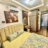 Nhà Ba Đình 5 tầng - Cách ô tô 50M - Ngõ thông thoáng - Full nội thất.