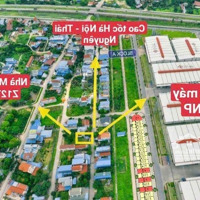 Giá Bán 2 Tỷ - 100M2 Đất 2 Mặt Tiền Full Thổ Cư Thẳng Cổng Nhà Máy Z127 - Cam Kết Thuê Lại 10 Triệu/Tháng