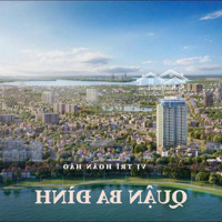 Mở Bán Đợt 1 Căn Hộ Hạng Sáng The Nelson Private Residences - Ba Đình. Gía 11,4 Tỷ/87M2. Ck 2,5%