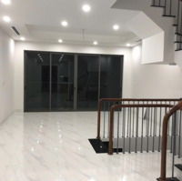 Cho Thuê Lk Shophouse The Manor Nguyễn Xiển Hoàng Mai 75Mx 5 Tầng Nhà Mới Đủ Đh, Bếp Kh Ở, Vp 30 Triệu