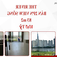 Tấn Trường: Bán Nhanh 2 Phòng Ngủ- View Sông + Landmark + Không Chắn View - Giá Bán 13,5 Tỷ All In