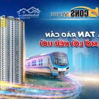 Căn Hộ Mặt Tiền Xa Lộ Hà Nội Cách Nhà Ga Metro 1Km, Chỉ 1,6 Tỷ/Căn, Được Thuê Lại 14 Triệu/Tháng