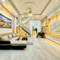 65M2, Bán Nhà 5 Tầng, 4 Phòng Ngủ Ngay Phan Huy Ích, Hxh, P12 Gò Vấp, Nhỉnh 5 Tỷ