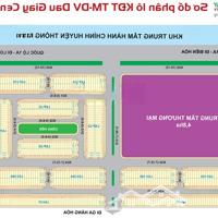 Bán Đất Nền Dự Án Tại Dầu Giây Center City, Giá Thỏa Thuận, 90 M2