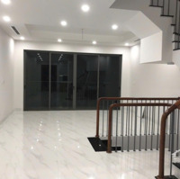 Cho Thuê Lk Shophouse The Manor Nguyễn Xiển Hoàng Mai 75Mx 5 Tầng Nhà Mới Đủ Đh, Bếp Kh Ở, Vp 30 Triệu