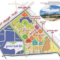 Bán Đất Nền Dự Án Kđt Núi Long, 200M2, Giá Thỏa Thuận, Đông Vệ, Thanh Hóa