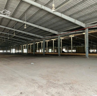 Cho Thuê 11.000M2 Kho Xưởng Bến Cát Bình Dương Giá 2.3 Usd Giấy Tờ Đầy Đủ