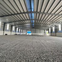 Cho Thuê 6.000M2 - 10.000M2 Nhà Xưởng Mới 100% Khu Vực Tân Uyên Bình Dương