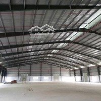 Cho Thuê Kho Xưởng Bến Lức, Long An, Khuôn Viên : 5.000M2, Nhà Xưởng : 3.600M2, Pccc Tự Động