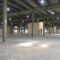 Cho Thuê Kho Xưởng Mới Xây - Bến Lức, Long An, Khuôn Viên: 8.000M2, Xưởng: 7.200M2, Pccc Tự Động