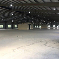 Cho Thuê Kho Xưởng Mới Xây - Bến Lức, Long An, Khuôn Viên: 8.000M2, Xưởng: 7.200M2, Pccc Tự Động