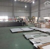 Cho thuê nhà xưởng diện tích 2.700m2, Cụm Công Nghiệp Bắc Ninh, PCCC tự động.