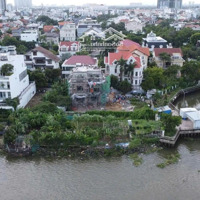 Bán Đất View Trực Diện Sông Sài Gòn Khu Compound Nguyễn Văn Hưởng,Thảo Điền,Q2-15X27M Giá Bán 125 Tỷ