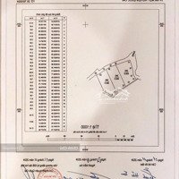 Bán 3 Lô Đất Liền Kề Mặt Tiền Duy Nhất Quốc Oai