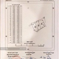 Bán 3 Lô Đất Liền Kề Mặt Tiền Duy Nhất Quốc Oai