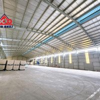 Cho Thuê Xưởng Mới 100% Trong Kcn Nhơn Trạch Đồng Nai 3200M2 Giá Siêu Rẻ Chỉ 275 Triệu/Th (3,4$/M2)