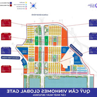 Nhà Phố 5 Tầng Tại Vin Global Gate - Cổ Loa - Căn Xẻ Khe Giá Đặc Biệt Dành Cho Khách Hàng