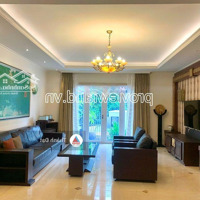 Cho Thuê Biệt Thự Villa Riviera An Phú, 290M2 Đất, 3 Tầng, 4 Phòng Ngủ Nội Thất Đẹp