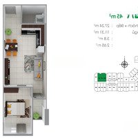 Cư 8X Đầm Sen Cần Bán Gấp, 1 Phòng Ngủ, 45M2 Quận Tân Phú