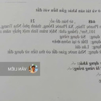 Bán Lô Đất Bên Hông Trường Chuyên Lê Quý Đôn- Và Gần Các Trường Đại Học-Nha Trang Diện Tích: 101M2