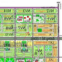 Bán Lô Đất Nhà Vườn Góc Đường 12M&12M, Dự Án Hud Nhơn Trạch, Giá Cực Rẻ