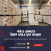 Cho thuê kho giá rẻ khu vực Bình Dương, kho đẹp, diện tích 1.000 - 5.000 m2